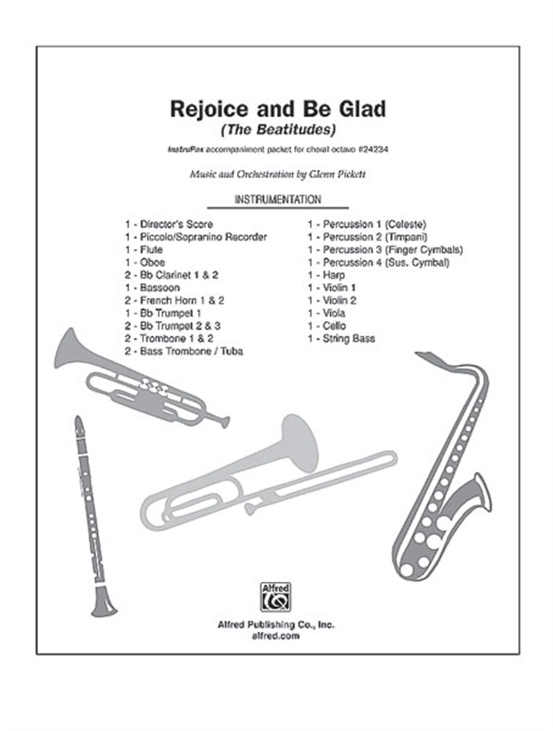 Rejoice and Be Glad The Beatitudes